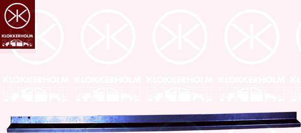 Klokkerholm 9524061 - Підніжка, накладка порога autocars.com.ua