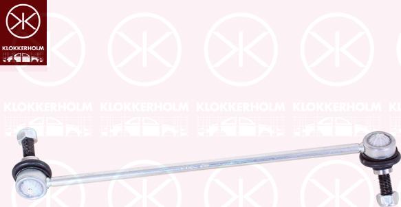 Klokkerholm 9524370 - Тяга / стійка, стабілізатор autocars.com.ua