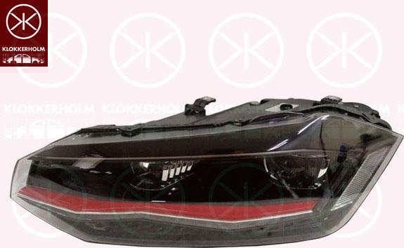 Klokkerholm 95250173A1 - Основна фара autocars.com.ua