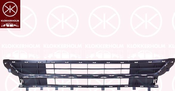 Klokkerholm 9525911 - Решітка вентилятора, буфер autocars.com.ua