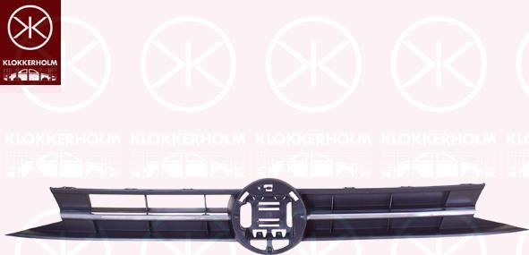 Klokkerholm 9525993 - Решітка радіатора autocars.com.ua