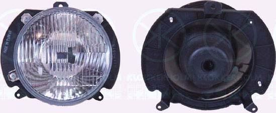 Klokkerholm 95260130 - Основна фара autocars.com.ua