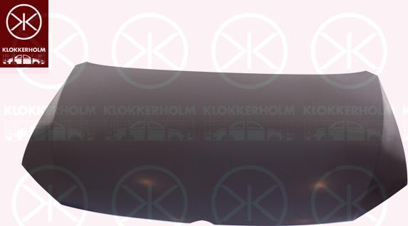 Klokkerholm 9528280A1 - Капот двигуна autocars.com.ua