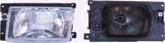 Klokkerholm 95290125 - Основна фара autocars.com.ua