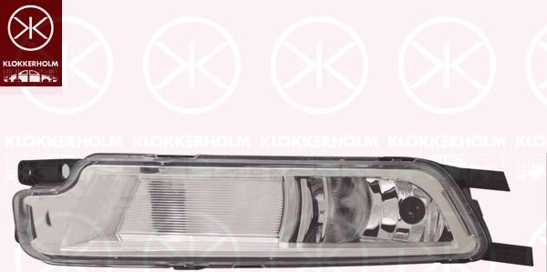 Klokkerholm 95310292 - Фара денного освітлення autocars.com.ua