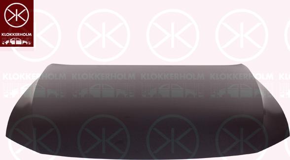 Klokkerholm 9531280A1 - Капот двигуна autocars.com.ua