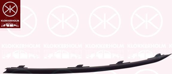 Klokkerholm 9531925 - Облицювання / захисна накладка, буфер autocars.com.ua