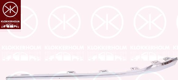 Klokkerholm 9531928 - Облицювання / захисна накладка, буфер autocars.com.ua