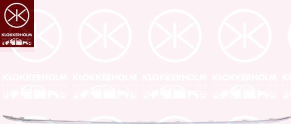 Klokkerholm 9531929 - Облицювання / захисна накладка, буфер autocars.com.ua