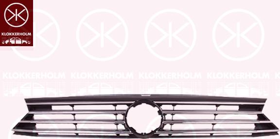 Klokkerholm 9531990A1 - Решітка радіатора autocars.com.ua