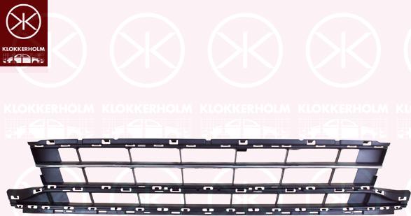Klokkerholm 9531991A1 - Решітка вентилятора, буфер autocars.com.ua