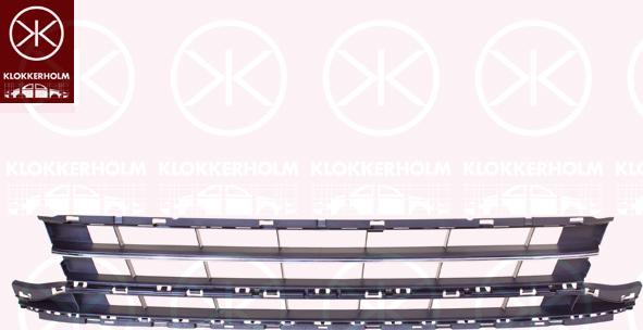Klokkerholm 9531991 - Решітка вентилятора, буфер autocars.com.ua