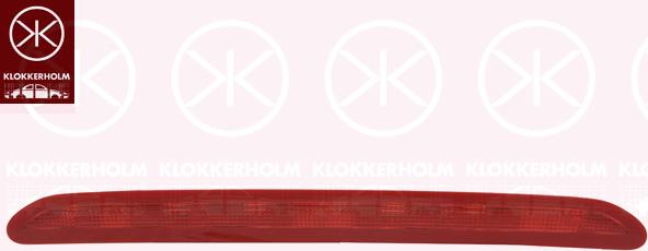 Klokkerholm 95340770 - Додатковий ліхтар сигнал гальмування autocars.com.ua