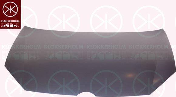 Klokkerholm 9534280 - Капот двигуна autocars.com.ua