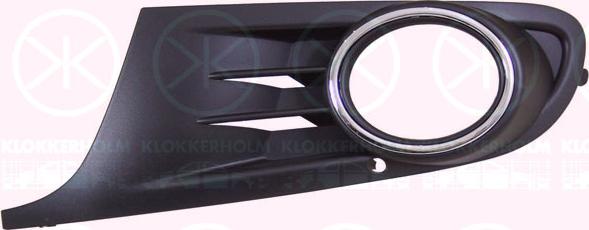 Klokkerholm 9534913A1 - Решітка вентилятора, буфер autocars.com.ua