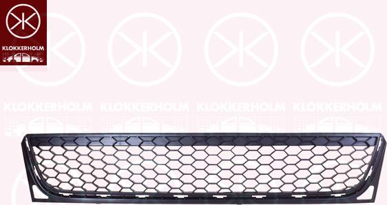Klokkerholm 9534920 - Решітка вентилятора, буфер autocars.com.ua