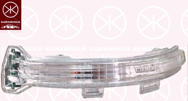 Klokkerholm 95351055 - Бічний ліхтар, покажчик повороту autocars.com.ua