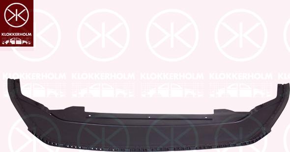 Klokkerholm 9535225 - спойлер. передн.. чорн. autocars.com.ua