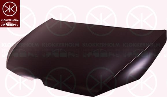 Klokkerholm 9535280A1 - Капот двигуна autocars.com.ua