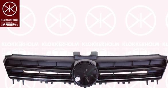 Klokkerholm 9535916 - Решетка вентиляционная в бампере avtokuzovplus.com.ua
