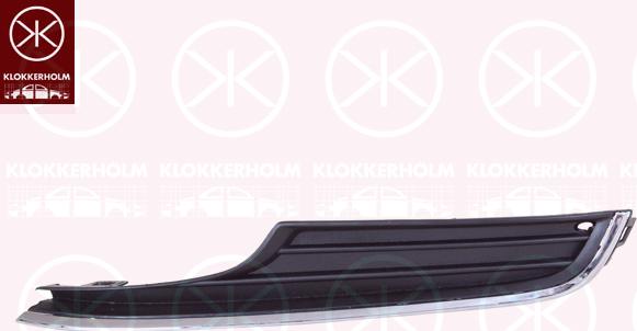 Klokkerholm 9535993 - Решітка вентилятора, буфер autocars.com.ua