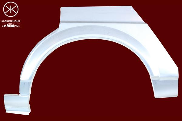 Klokkerholm 9536584 - Боковина autocars.com.ua