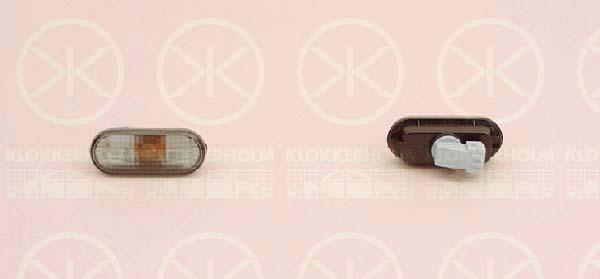 Klokkerholm 95380570 - Бічний ліхтар, покажчик повороту autocars.com.ua