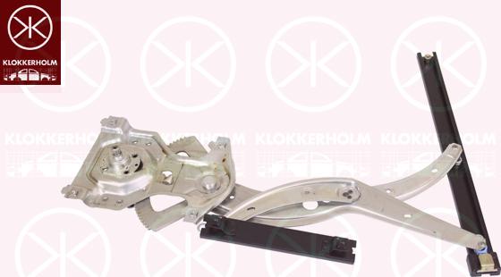 Klokkerholm 95381807 - Підйомний пристрій для вікон autocars.com.ua