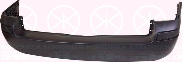 Klokkerholm 9539951 - Буфер, бампер autocars.com.ua