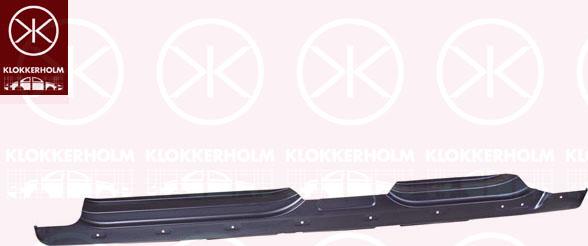 Klokkerholm 9540011 - Підніжка, накладка порога autocars.com.ua