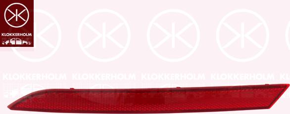Klokkerholm 95400781 - Відбивач autocars.com.ua