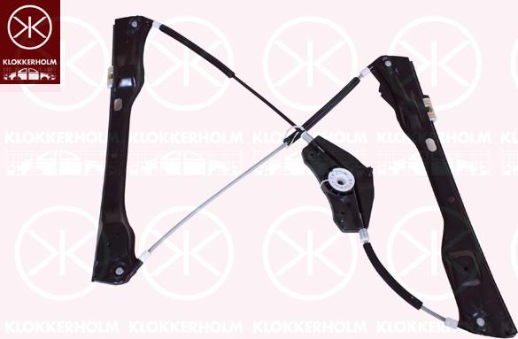 Klokkerholm 95401802 - Стеклоподъемник avtokuzovplus.com.ua