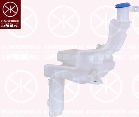 Klokkerholm 95403222 - Резервуар для воды (для чистки) avtokuzovplus.com.ua