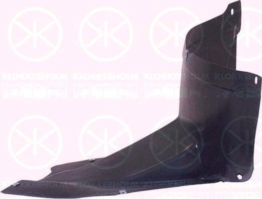 Klokkerholm 9540386 - Обшивка, колісна ніша autocars.com.ua