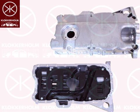 Klokkerholm 9540475 - Масляний піддон autocars.com.ua