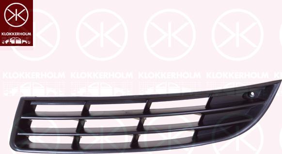 Klokkerholm 9540995A1 - Решетка вентиляционная в бампере avtokuzovplus.com.ua