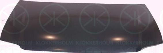 Klokkerholm 9545280A1 - Капот двигателя avtokuzovplus.com.ua