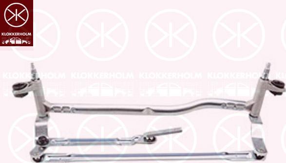 Klokkerholm 95453280 - Система тяг и рычагов привода стеклоочистителя avtokuzovplus.com.ua