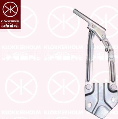 Klokkerholm 9545451 - Шарнір, капот autocars.com.ua