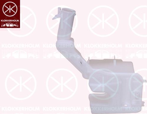 Klokkerholm 95473222 - Резервуар для води (для чищення) autocars.com.ua