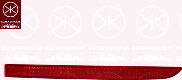 Klokkerholm 95480781 - Відбивач autocars.com.ua