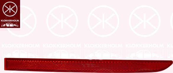 Klokkerholm 95480782 - Відбивач autocars.com.ua