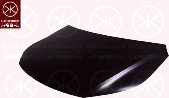 Klokkerholm 9548280A1 - Капот двигуна autocars.com.ua