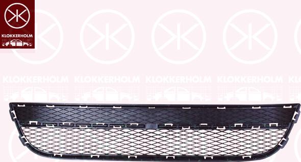 Klokkerholm 9548914 - Решітка вентилятора, буфер autocars.com.ua