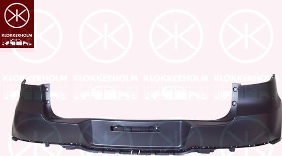 Klokkerholm 9548953 - Буфер, бампер autodnr.net