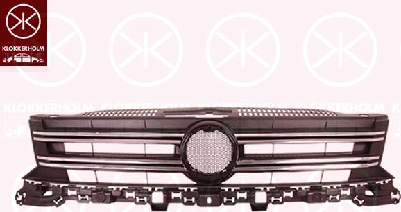 Klokkerholm 9548991 - Решетка радиатора avtokuzovplus.com.ua