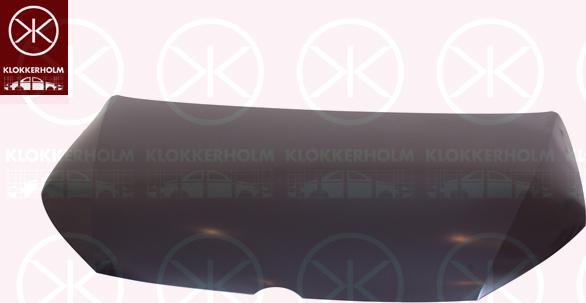 Klokkerholm 9549280 - Капот двигуна autocars.com.ua
