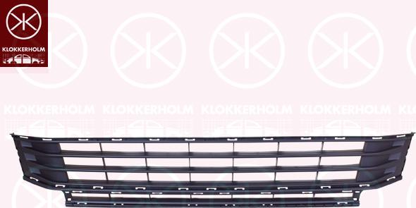 Klokkerholm 9551991 - Решетка радиатора avtokuzovplus.com.ua