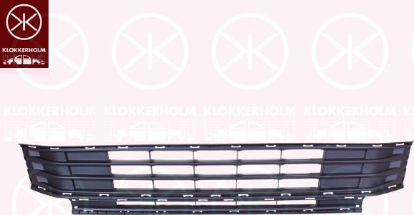 Klokkerholm 9551992 - Решетка радиатора avtokuzovplus.com.ua