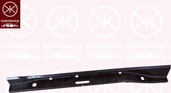 Klokkerholm 9557062 - Боковина autocars.com.ua